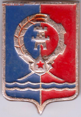 Знак" Герб г. РОСТОВА-на-Дону" до 30.12.20 г. в 23.00 - 011