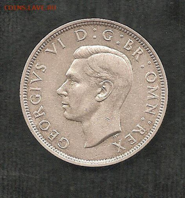 Англия 1.2 кроны .1941    25.12  Фикс - 222 020