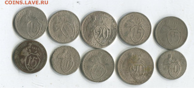 22 монеты 10,15,20 коп 1931-1933. до 27.12.20 22-30 - 10щит 10 15 20