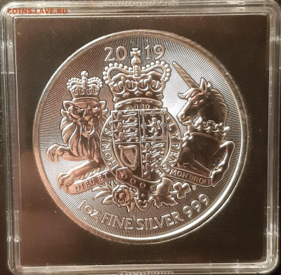 2 фунта Великобритания 1oz серебра до 28.12.2020 (22.00мск) - 20201217_140117