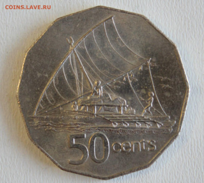 С РУБ.ФИДЖИ 50с 1975г.ПАРУСНИК до 30.12 в 22-00 - IMG_8652.JPG