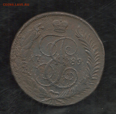 5 копеек 1789 ММ - 111 008