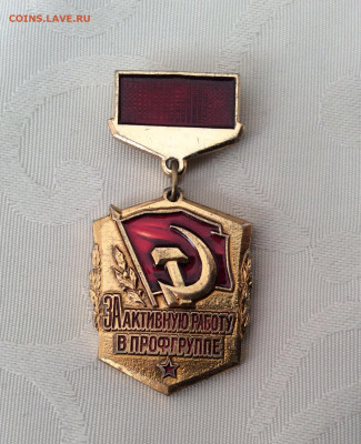 Знак за активную работу в профгруппе - IMG_1777.JPG