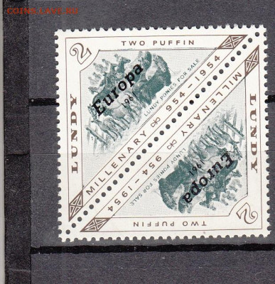 Великобритания Лэнди 1961 1м тет беш 2п до 30 12 - 7р