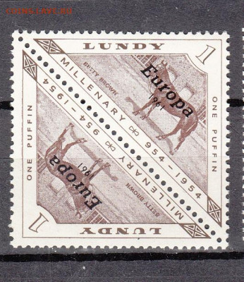 Великобритания Лэнди 1961 1м тет беш 1п до 30 12 - 7с