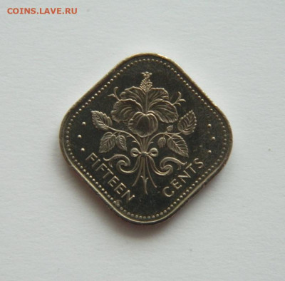 Багамские острова 15 центов 2005 г. до 31.12.20 - DSCN4565.JPG