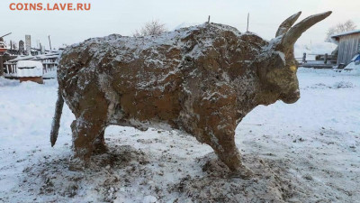 Скульптуры из балбаха и прочее! Балбах - навоз як. - Бык