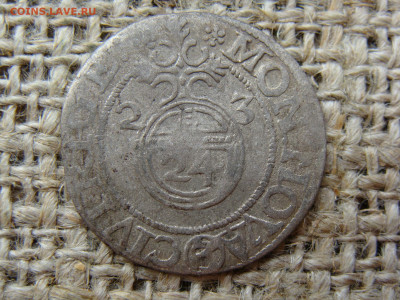 24 талера 1623 год. Густав II Адольф. Рига до 27.12.2020 - И131-11-4-1.JPG