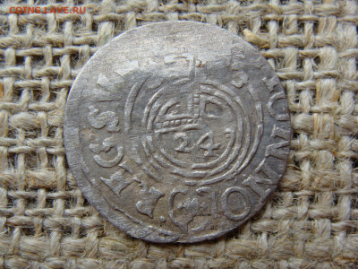 24 талера 1633 год. Густав II Адольф. Рига до 27.12.2020 - И131-11-4-2.JPG