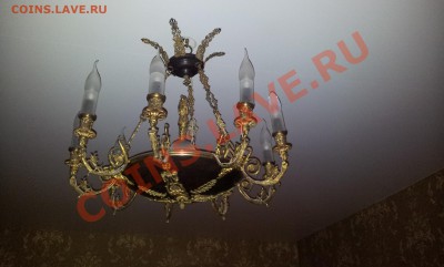 Бронзовая люстра 9 рожков, оценка стоимости - 1 (1)
