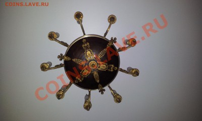 Бронзовая люстра 9 рожков, оценка стоимости - 1 (2)