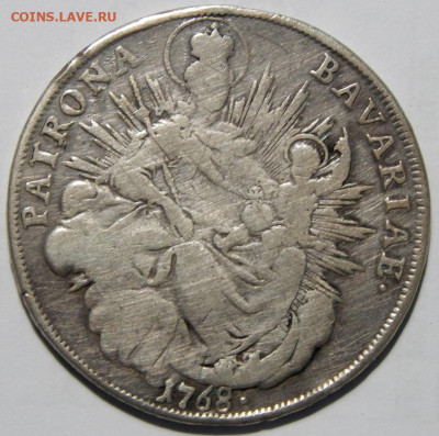 Бавария 1 талер 1768 до 29.12.20 22 00 мск - DSCN4644.JPG