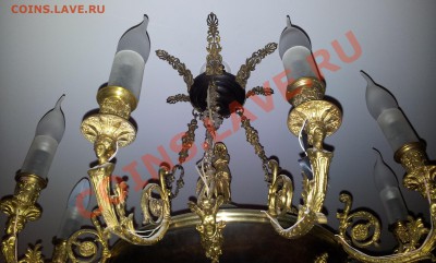 Бронзовая люстра 9 рожков, оценка стоимости - 1 (6)