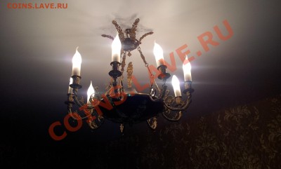 Бронзовая люстра 9 рожков, оценка стоимости - 1 (8)