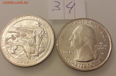 25 центов США национальные парки разнобой по фиксу - 20201226_174154