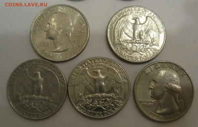 Монеты США (доллары, квотеры), Евро и другие - 12.JPG