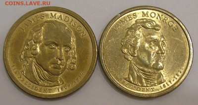 Монеты США (доллары, квотеры), Евро и другие - 5.JPG