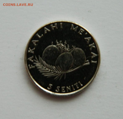 Тонга 5 сенити 2005 г.(Фауна) до 31.12.20 - DSCN4639.JPG
