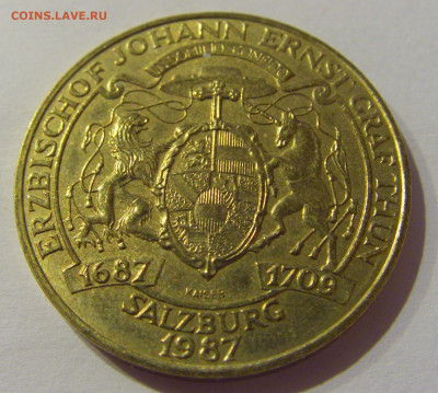 20 шиллингов 1993 Зальцбург Австрия №1 02.01.2021 22:00 МСК - CIMG8659.JPG