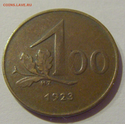 100 крон 1923 Австрия №1 02.01.2021 22:00 МСК - CIMG8678.JPG