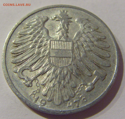 1 шиллинг 1947 Австрия №2 02.01.2021 22:00 МСК - CIMG8692.JPG