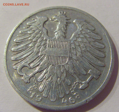 1 шиллинг 1946 Австрия №1 02.01.2021 22:00 МСК - CIMG8696.JPG
