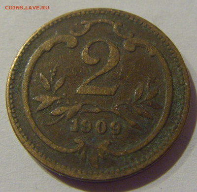 2 геллера 1909 Австрия №1 02.01.2021 22:00 МСК - CIMG8778.JPG