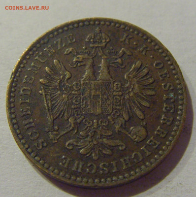 1 крейцер 1858 В Австрия №1 02.01.2021 22:00 МСК - CIMG8888.JPG