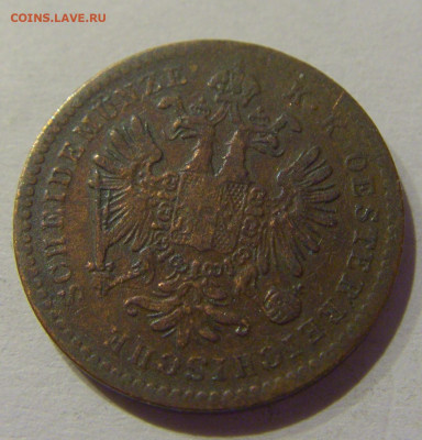1 крейцер 1860 В Австрия №1 02.01.2021 22:00 МСК - CIMG8896.JPG