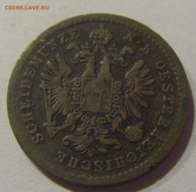 1 крейцер 1860 Е Австрия №1 02.01.2021 22:00 МСК - CIMG8892.JPG
