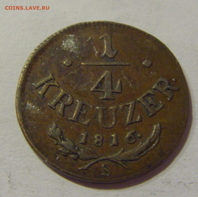4 крейцера 1816 S Австрия №1 02.01.2021 22:00 МСК - CIMG8898.JPG