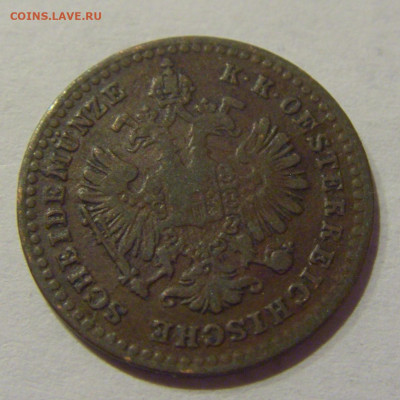 10 крейцера 1858 В Австрия №1 02.01.2021 22:00 МСК - CIMG8904.JPG