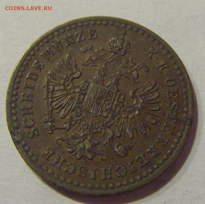 10 крейцера 1864 В Австрия №1 02.01.2021 22:00 МСК - CIMG8908.JPG