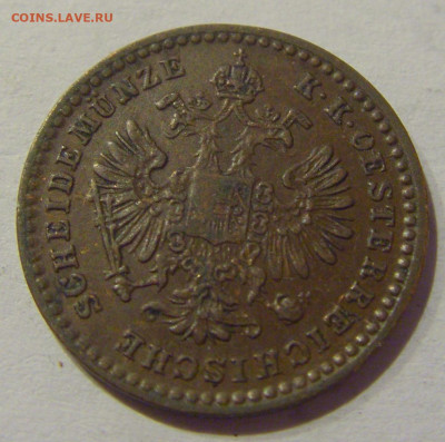 10 крейцера 1865 А Австрия №1 02.01.2021 22:00 МСК - CIMG8912.JPG