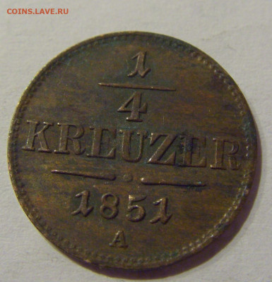 4 крейцера 1851 А Австрия №1 02.01.2021 22:00 МСК - CIMG8918.JPG