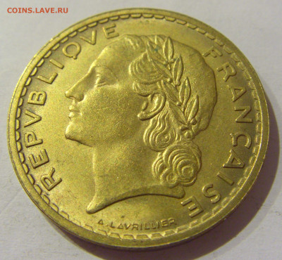 5 франков 1938 Франция №2 02.01.2021 22:00 МСК - CIMG8929.JPG