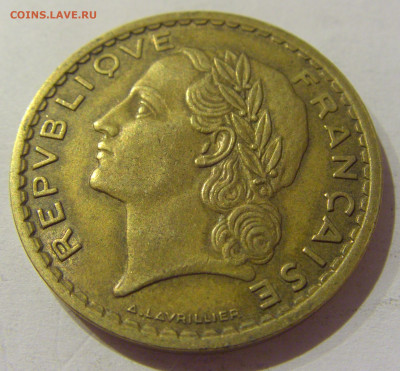 5 франков 1939 Франция №2 02.01.2021 22:00 МСК - CIMG8937.JPG