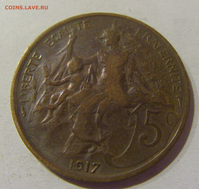 5 сантим 1917 Франция №1 02.01.2021 22:00 МСК - CIMG8967.JPG