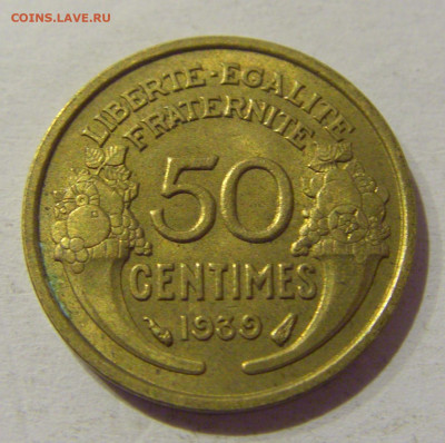 50 сантим 1939 Франция №1 02.01.2021 22:00 МСК - CIMG8975.JPG