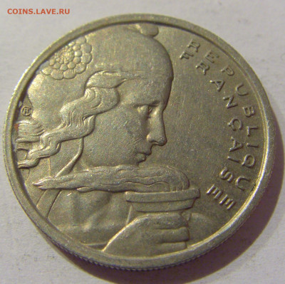 100 франков 1955 Франция №1 02.01.2021 22:00 МСК - CIMG8993.JPG