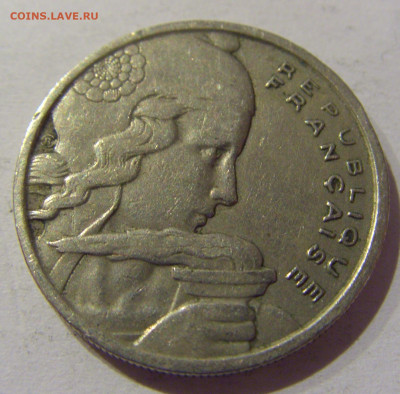 100 франков 1955 Франция №2 02.01.2021 22:00 МСК - CIMG8997.JPG