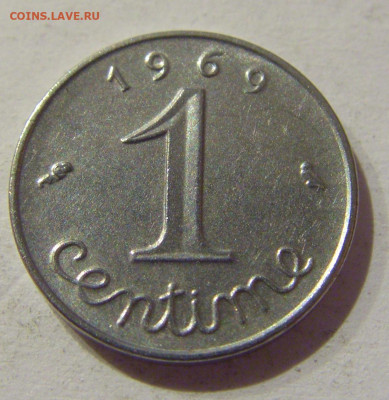 1 сантим 1969 Франция №1 02.01.2021 22:00 МСК - CIMG8999.JPG