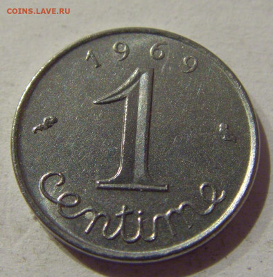 1 сантим 1969 Франция №2 02.01.2021 22:00 МСК - CIMG9003.JPG