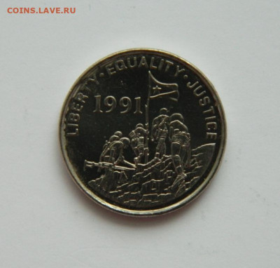 Эритрея 5 центов 1997 г. (Фауна) до 31.12.20 - DSCN4745.JPG