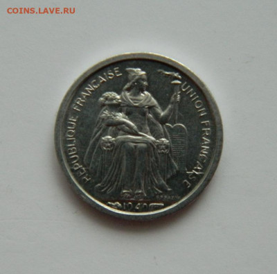 Французская Океания 50 сантимов 1949 г. (Лодки) до 31.12.20 - DSCN4747.JPG