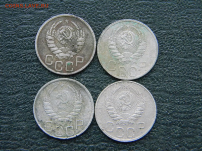 20 копеек 1938,1940,1941,1945  до 29.12 в 22.00 по Москве - Изображение 8556