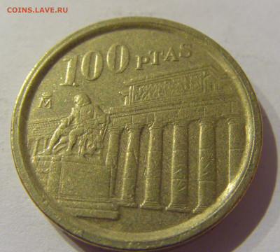 100 песет 1994 Испания №1 02.01.2021 22:00 МСК - CIMG9067.JPG