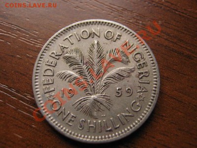 Нигерия Британская 1 шиллинг 1959 до 03.10 в 21.00 М - Изображение 103