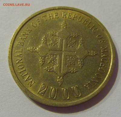 1 денар 2000 миллениум Македония №1 02.01.2021 22:00 МСК - CIMG9355.JPG