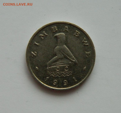 Зимбабве 5 центов 1991 г. (Фауна). до 31.12.20 - DSCN4753.JPG